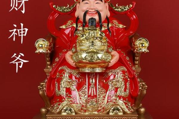 财神爷摆放位置脸朝哪个方向