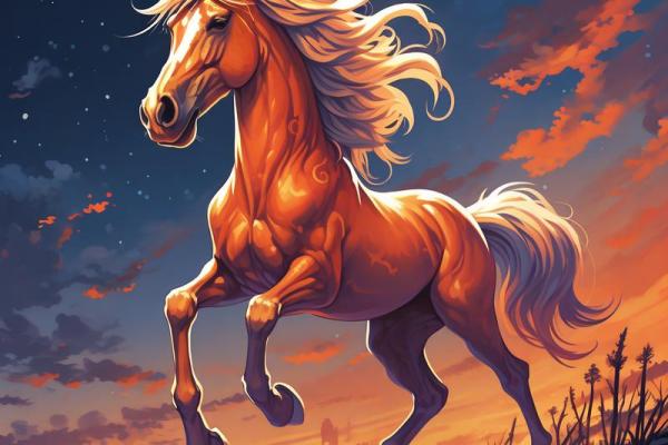 2025属马的微信头像_2025属马微信头像推荐招财运势设计灵感大全