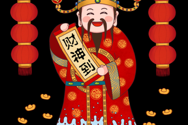 正月初一财神方位