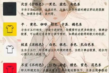 2025年4月12日五行穿衣指南