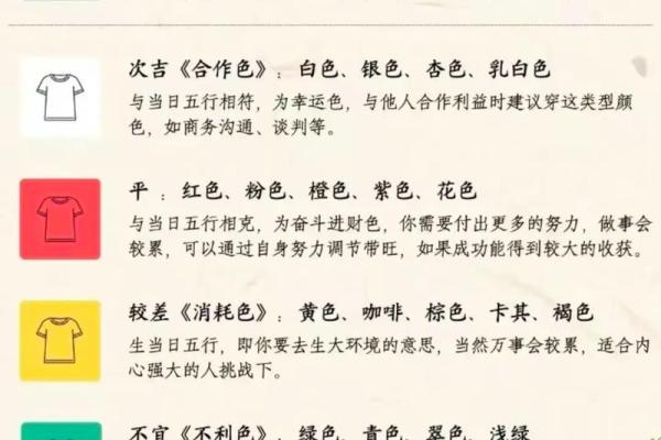 2025年3月14日五行穿衣指南