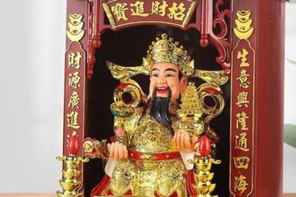 家里财神摆放在什么位置最好
