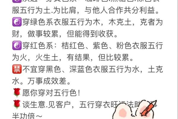 2025年4月19日每日穿衣五行颜色运势