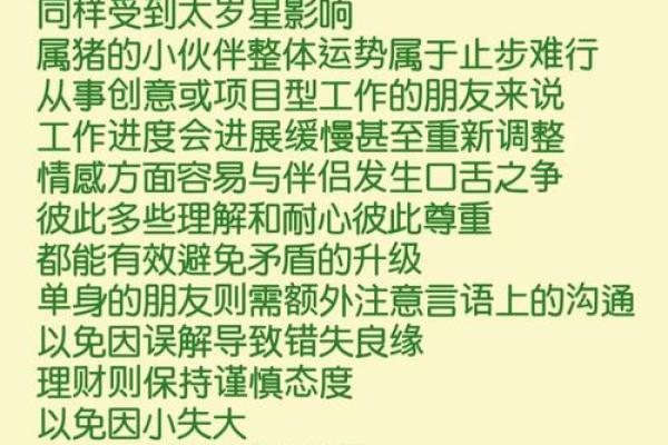 属猪2025年运势解析财运事业感情全攻略 属猪2025年运势解析财运事业感情全攻略