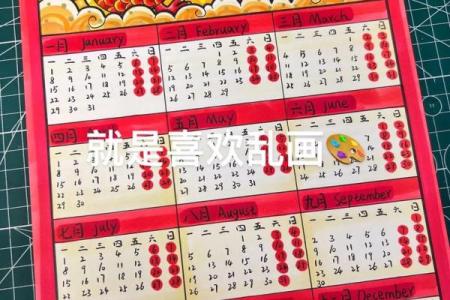 2022年日历手抄报怎么画