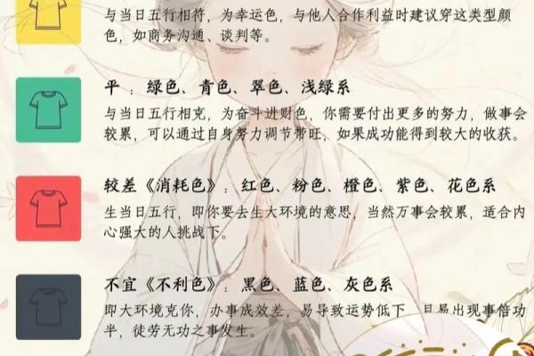 2025年4月8日五行穿衣每日指南(2025年4月8日穿衣五行色) 2025年4月8日五行穿衣每日指南(2025年4月8日穿衣五行色)