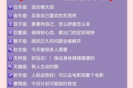 十二星座每月运势2025年 2025年十二星座每月运势全解析