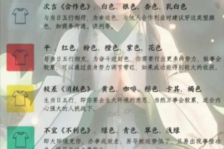 2021年4月8五行穿衣指南(2021年4月8日五行穿衣指)