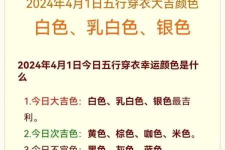 2025年4月31日穿衣五行