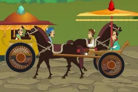 南辕北辙是指什么生肖(南辕北辙是什么动物)