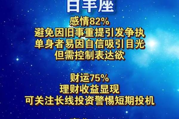 2025年白羊座运势 2025年白羊座运势