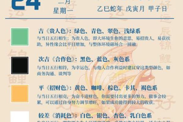 2025年3月29日今日五行穿衣颜色大吉 2025年3月29日今日五行穿衣颜色大吉