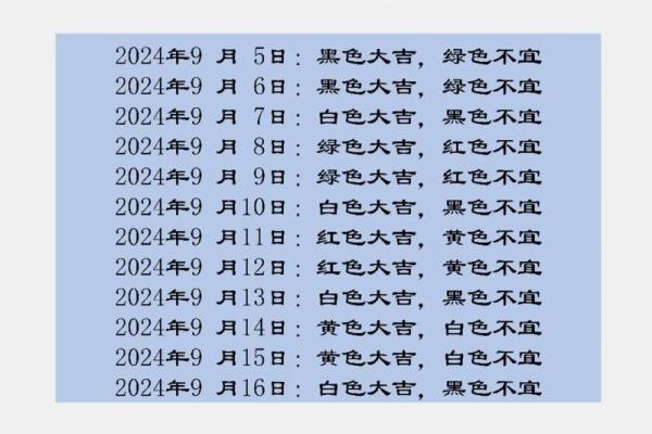 五行穿衣每日指南2025年4月10日 五行穿衣每日指南2025年4月10日