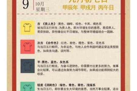 五行穿衣指南2021年9月6日(每日五行穿衣9月6日)