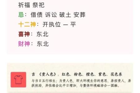 4月动土的好日子