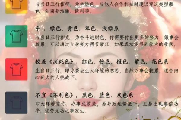 2022年3月7日五行穿衣指南