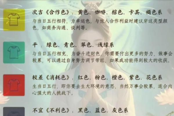 五行穿衣2021年8月8(五行穿衣8月8日分享)