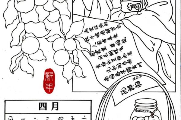 2025年4月日历表怎么画 2025年4月日历表怎么画