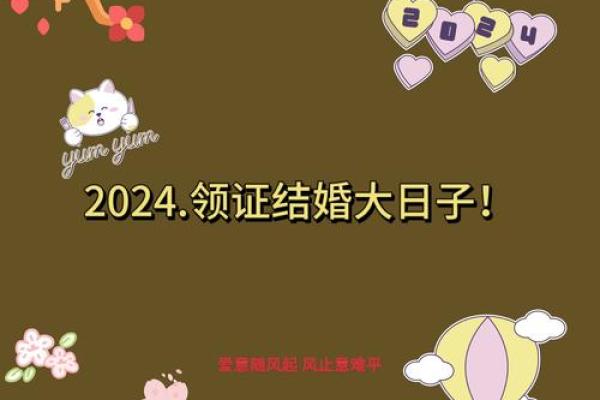 2024年领证好日子大全 2024年领证好日子大全