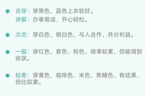 五行穿衣每日指南2025年4月11日 五行穿衣每日指南2025年4月11日