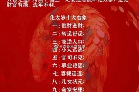 2024化解犯太岁最佳方法