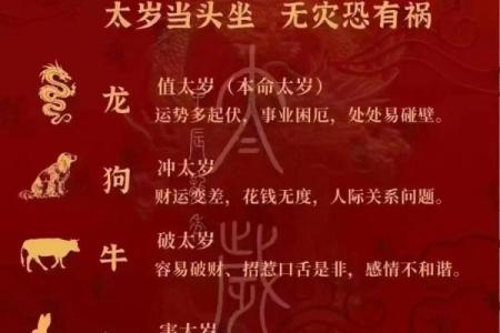 2024太岁一览表