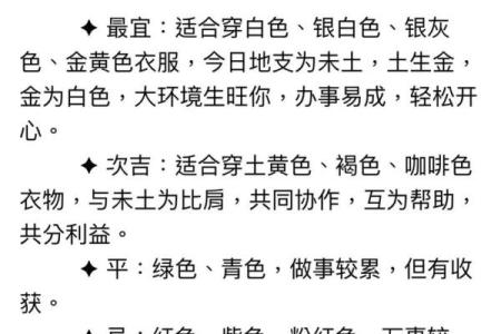 2025年4月29日五行穿衣指南