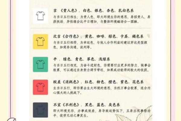 五行穿衣2021年9月10日(9月10日穿衣五行色)