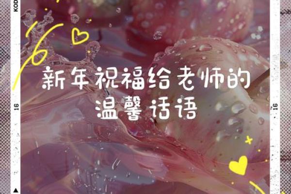 给老师的新年祝福语简短唯美 给老师的新年祝福语简短唯美