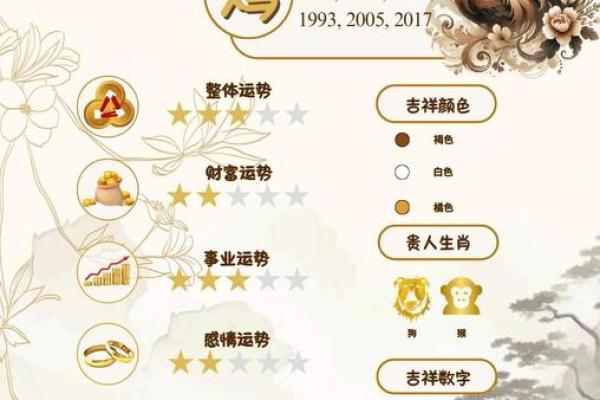 属鸡人在2025年的运势 属鸡人2025年运势完整版
