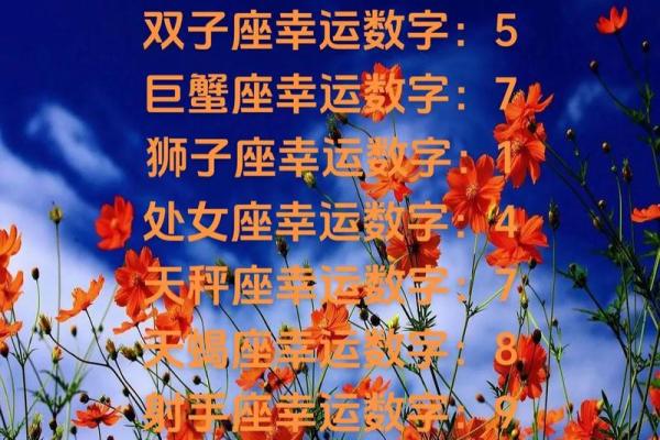 白羊座的幸运数是几(白羊座的幸运数是几月份的)