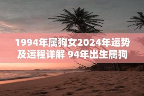 1994年属狗女2024年运势与婚姻全解析 1994年属狗女2024年运势与婚姻全解析