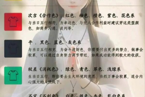 2025年4月12日五行穿衣每日指南 2025年4月12日五行穿衣每日指南
