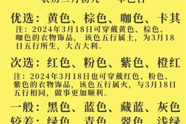 五行穿衣今日幸运颜色2025年4月12日 五行穿衣今日幸运颜色2025年4月12日