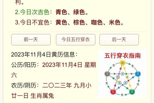 今日五行穿衣颜色大吉2025年4月12日 今日五行穿衣颜色大吉2025年4月12日