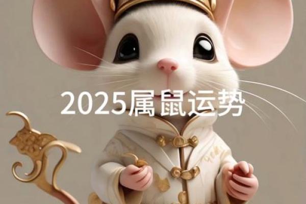 2025年属鼠每月运势运程