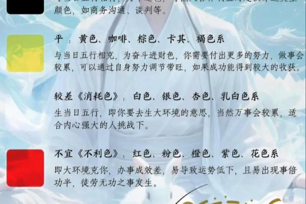 每日五行穿衣颜色2025年4月12日 每日五行穿衣颜色2025年4月12日