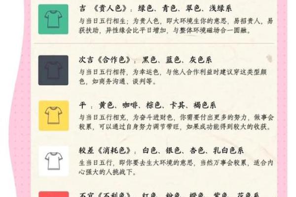 五行穿衣每日分享今天穿什么颜色2025年4月12日 五行穿衣每日分享今天穿什么颜色2025年4月12日