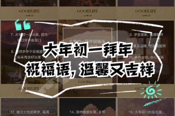 2022年大年初一到初七拜年祝福语 寓意好的佳句 2022年大年初一到初七拜年祝福语 寓意好的佳句