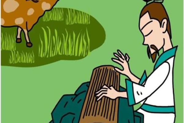 对牛弹琴是什么生肖(对牛弹琴是什么生肖动物)