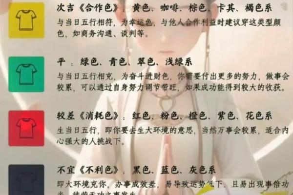 2025年4月13日五行穿衣 2025年4月13日五行穿衣