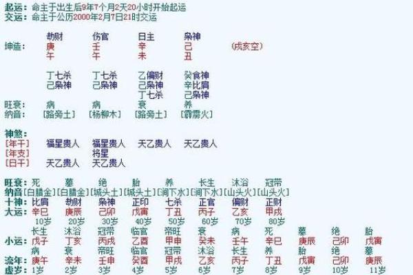 自己的生辰八字查询_生辰八字自查表