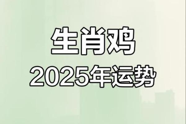 属鸡今年运势2025年运势如何_2025年属鸡人