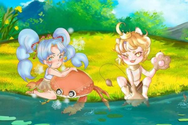 巨蟹座男与狮子座女(巨蟹座男与狮子座女生的婚姻)