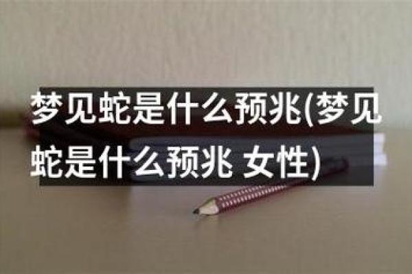 梦见好多蛇是什么预兆 女性解梦