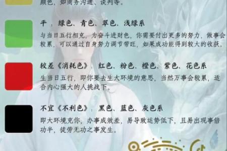 五行穿衣2021年10月9日(10.9号五行穿衣)