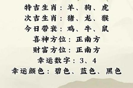 2025年4月16日生肖运势分析