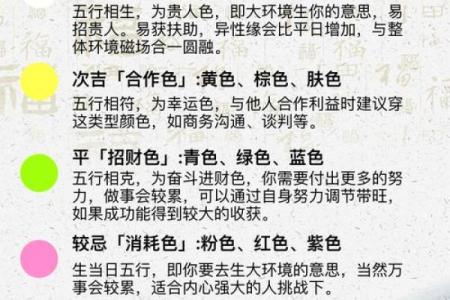 2025年4月30日五行穿衣