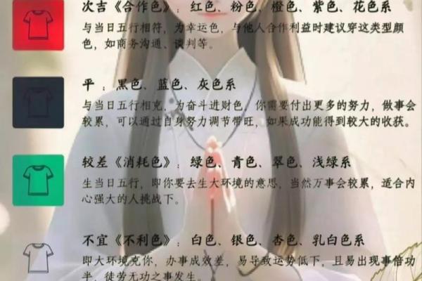 五行穿衣每日指南2025年4月14日 五行穿衣每日指南2025年4月14日