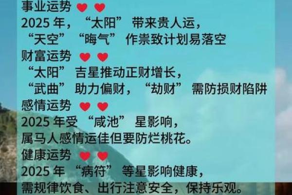 90年属马2025年运势全解析机遇挑战与注意事项 90年属马2025年运势全解析机遇挑战与注意事项